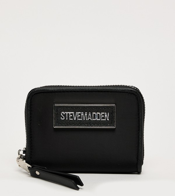 BDIME-N Logo Detail Mini Wallet