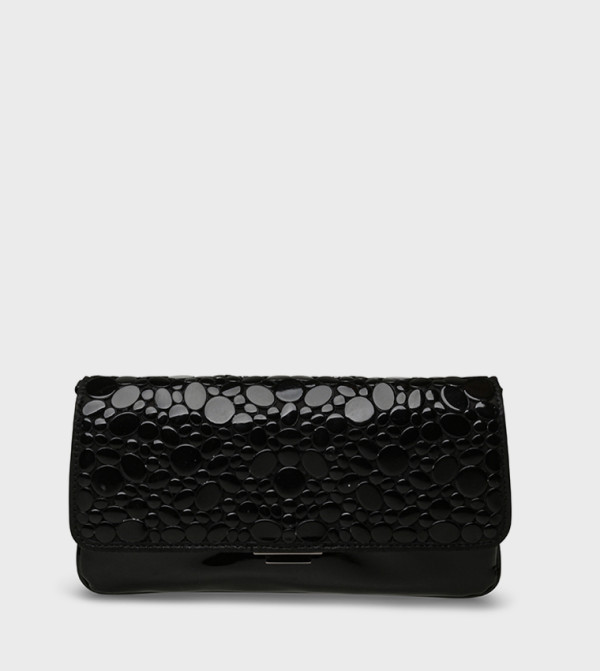 BARMOR Textured Clutch Bag