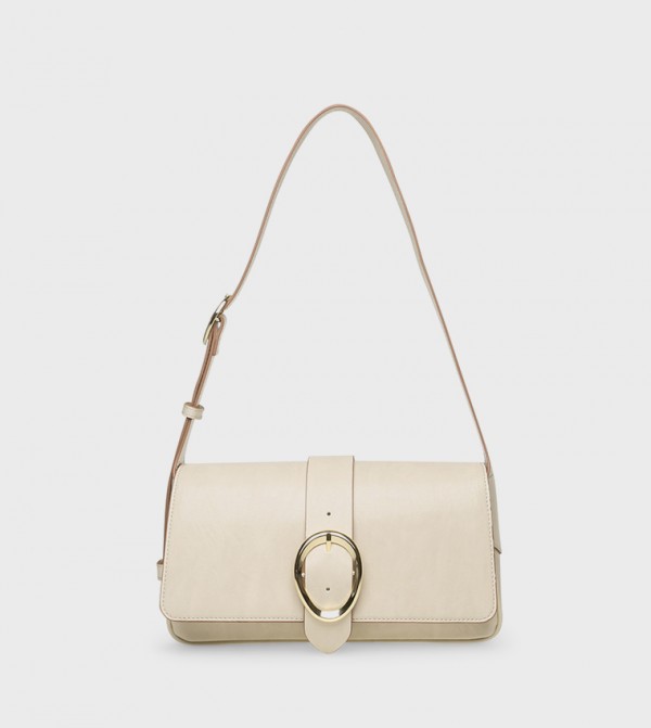 BCELENA Textured Shoulder Bag