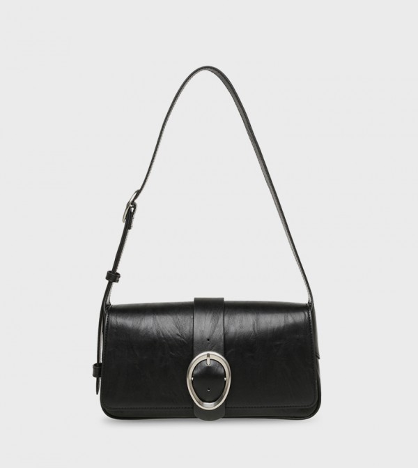 BCELENA Textured Shoulder Bag