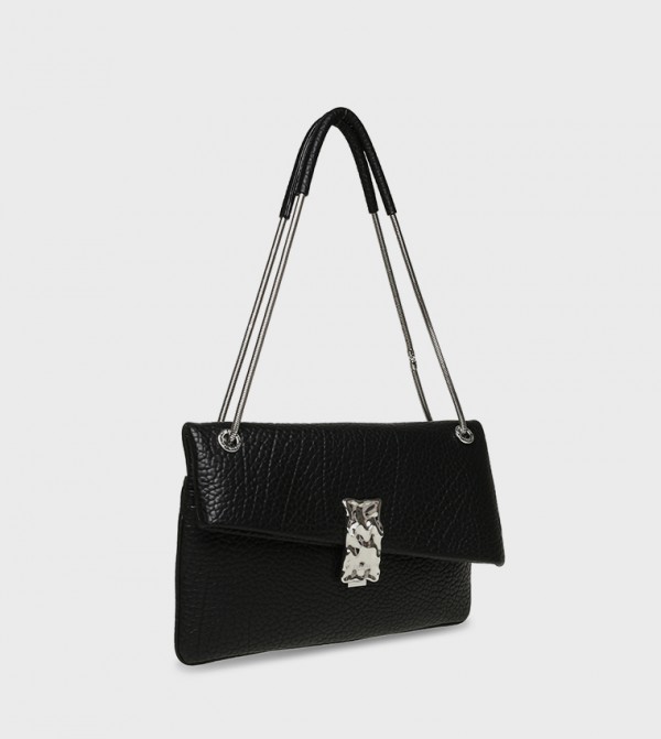 BDONA Textured Shoulder Bag
