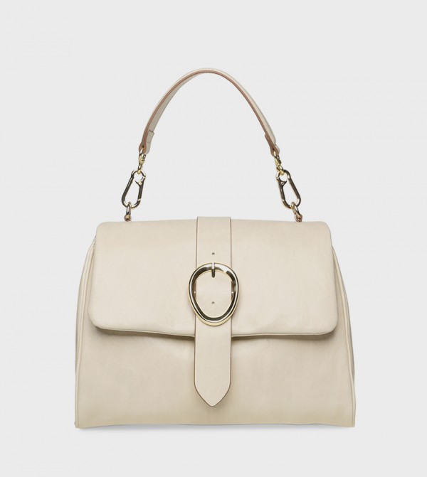 BENGINE Textured Top Handle Bag
