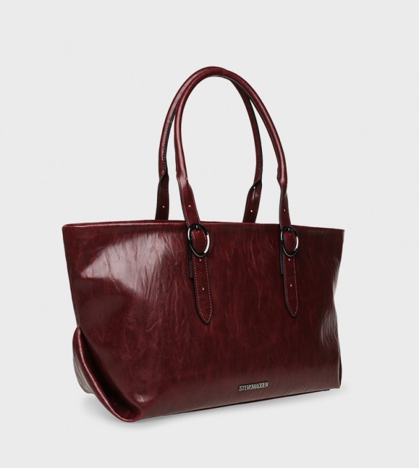 BHARLEEN Textured Tote Bag