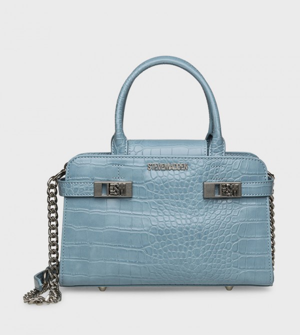 BLINDENY Textured Handheld Bag