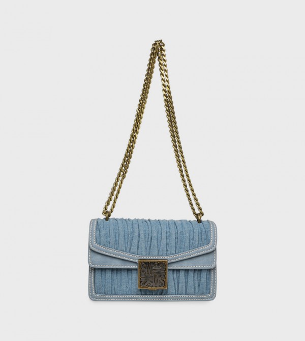 BMYKA Textured Convertible Shoulder Bag