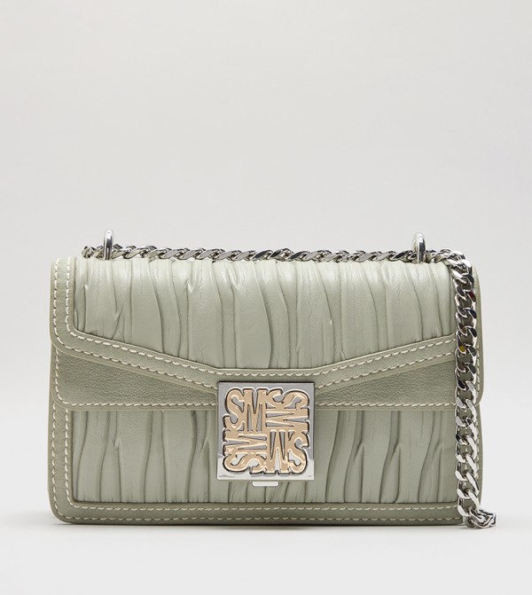 BMYKA Logo Detail Crossbody Bag
