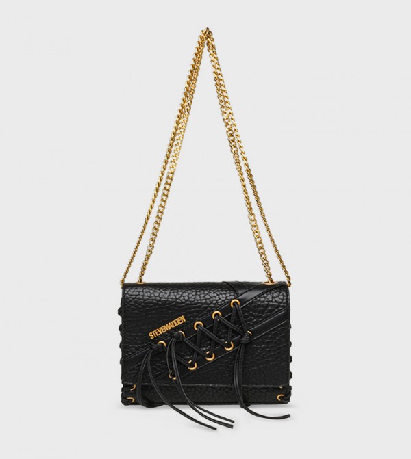 BRAMO-K Logo Detail Shoulder Bag