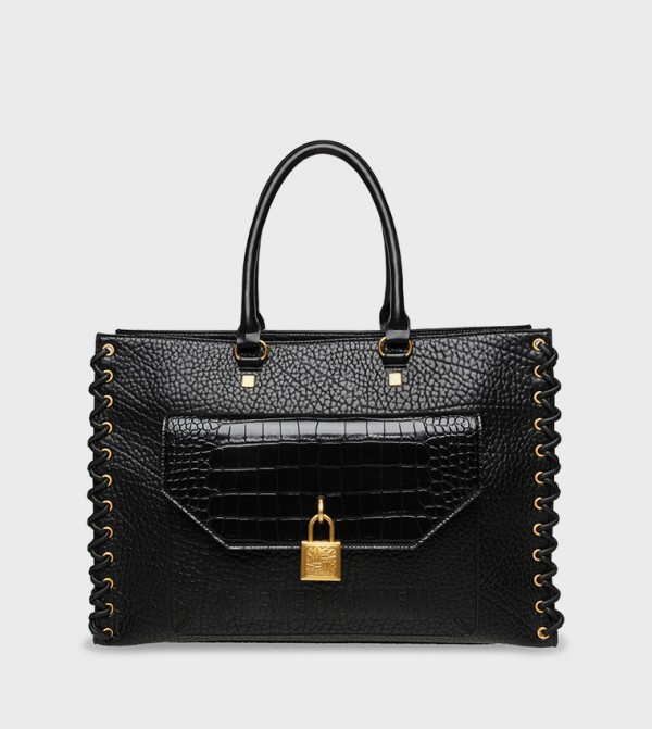 BMISA-K Textured Tote Bag