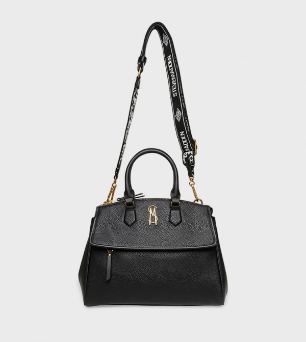 BLIORA Logo Detail Satchel Bag