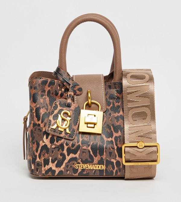 BTENORL Leopard Print Mini Bag