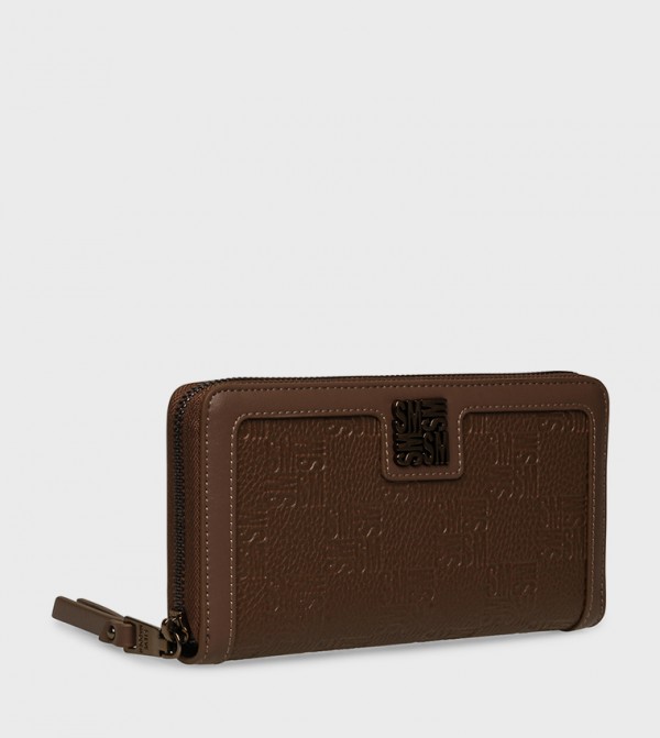 BLYTHE Monogram Patterned Wallet