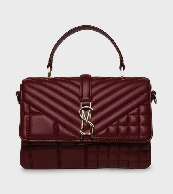BPLAIS Logo Detail Puffer Crossbody Bag