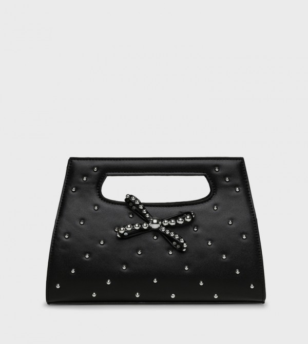 BLYNNE Embellished Clutch