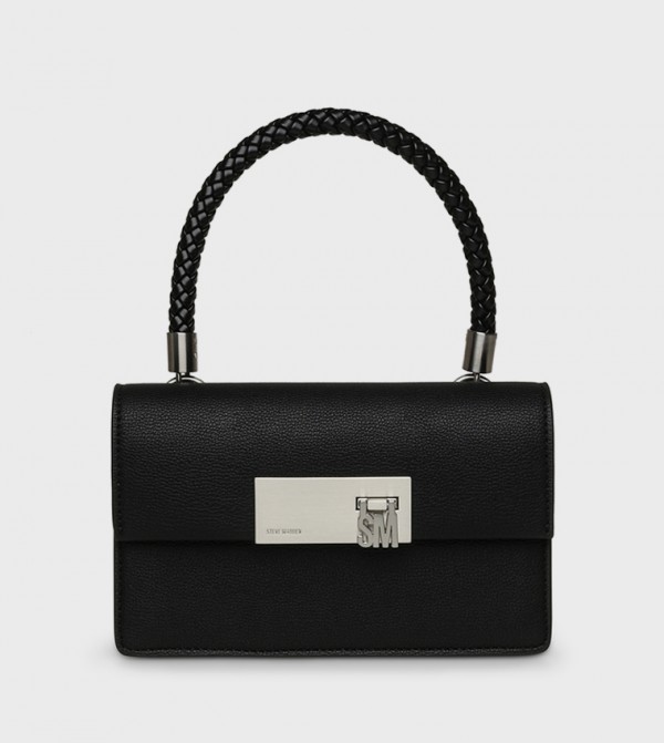 BNESTA Textured Top Handle Bag