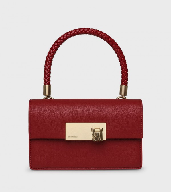 BNESTA Textured Top Handle Bag