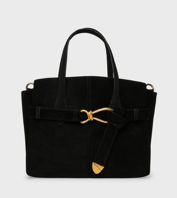 BSOOKIE Accessory Detail Satchel Bag