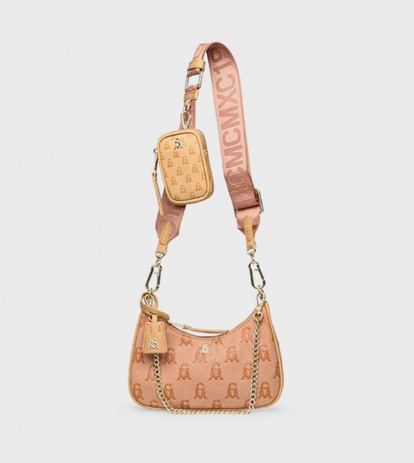 BVITAL-X Logo Detail Crossbody Bag