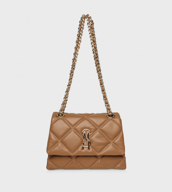 BVOLTURI Puffer Convertible Crossbody Bag