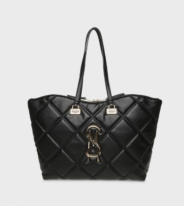 BVUSE Logo Detail Puffer Tote Bag
