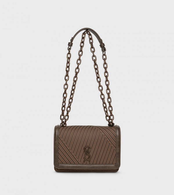 BALIZE Stitch Detail Convertible Mini Bag