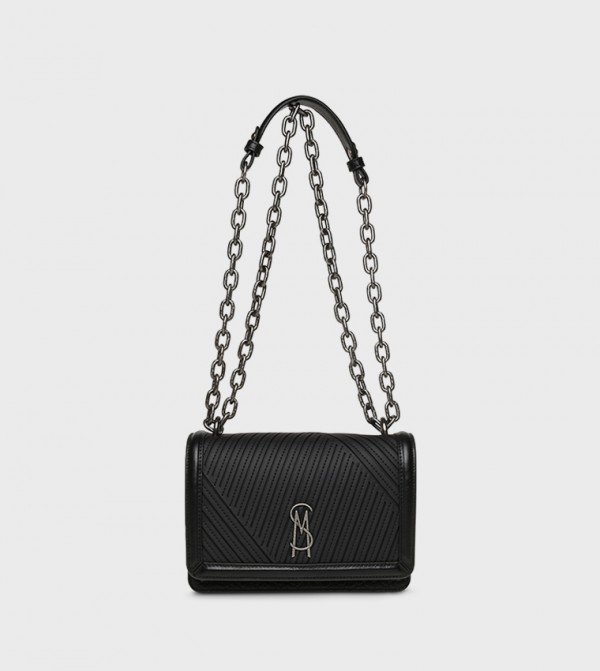 BALIZE Stitch Detail Convertible Mini Bag