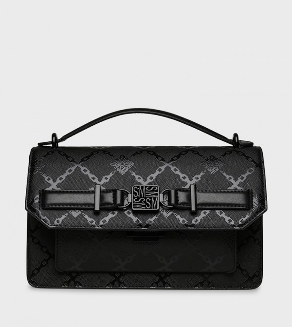 BARBS Textured Top-Handle Bag