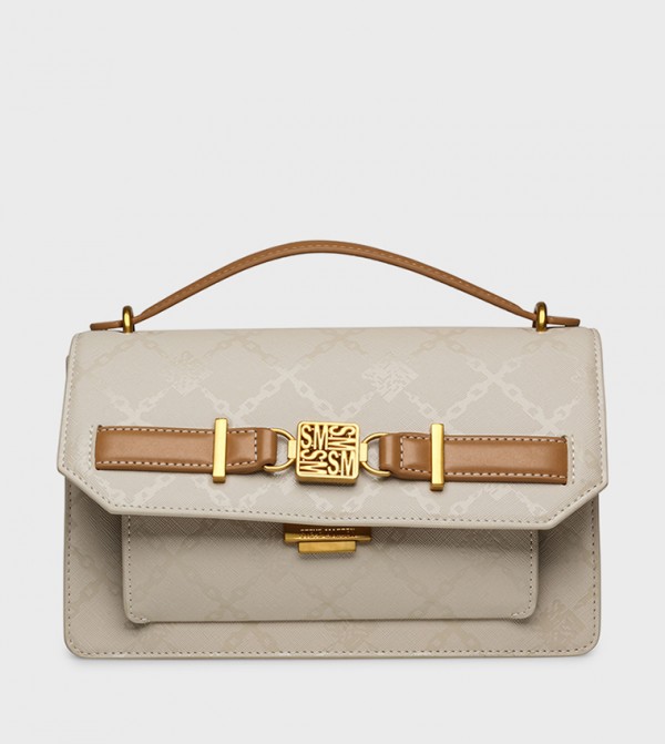 BARBS Textured Top-Handle Bag
