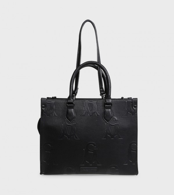BSTILO-E Logo Detail Tote Bag