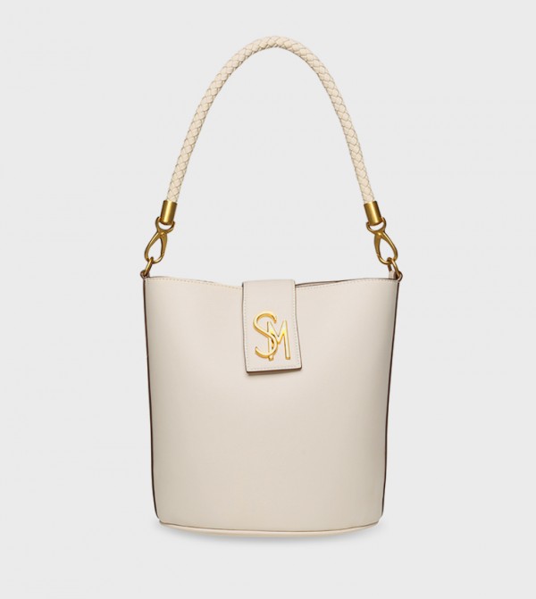 BARRIE Monogram Bucket Bag