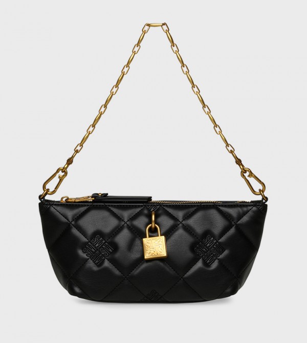 BENNO Quilted Shoulder Bag