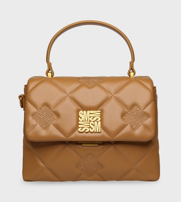 BRUTUS Quilted Top Handle Bag
