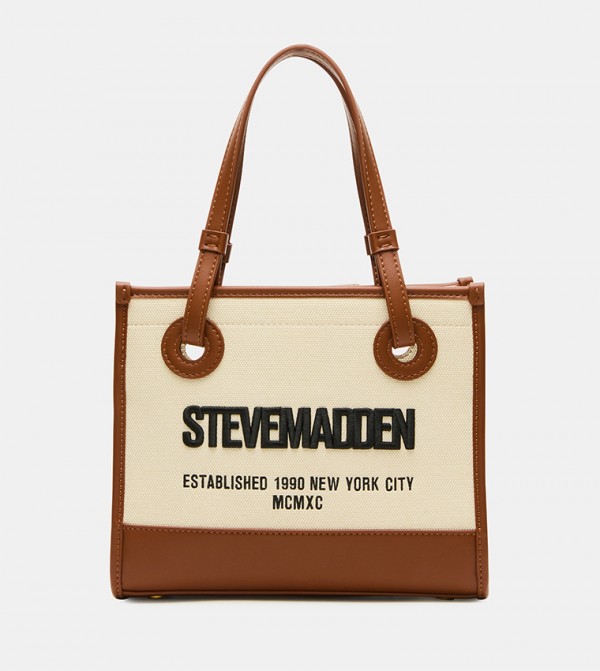 BERIS Logo Embroidered Shoulder Bag