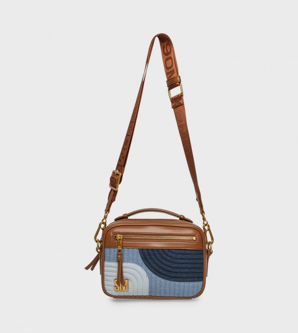 BKORT-N Color Block Quilted Camera Bag
