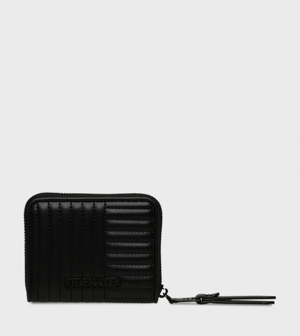 BKO Quilted Zip-Around Wallet