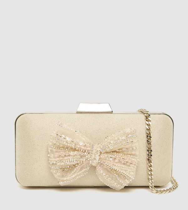 BBOWIES Embellished Clutch