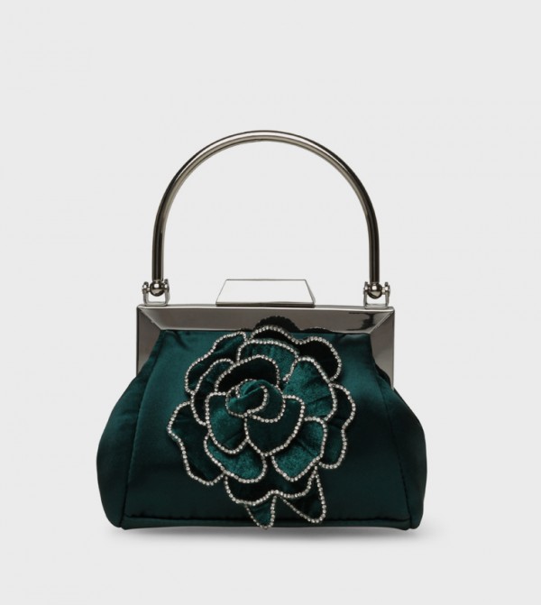 BSALIX Embellished Clutch Bag
