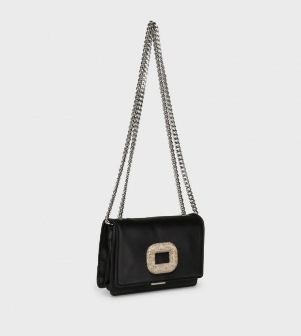 BFLONNE Embellished Crossbody Bag