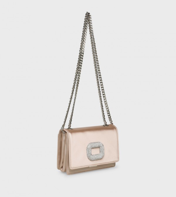 BFLONNE Embellished Crossbody Bag