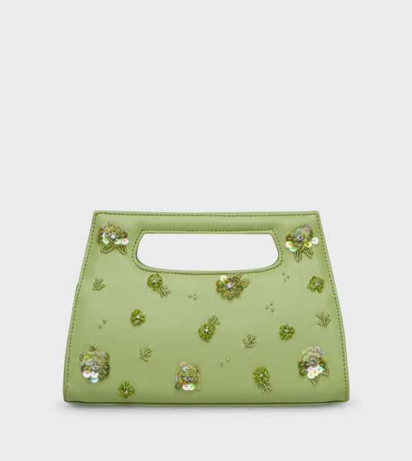 BWILDZ Embellished Clutch Bag