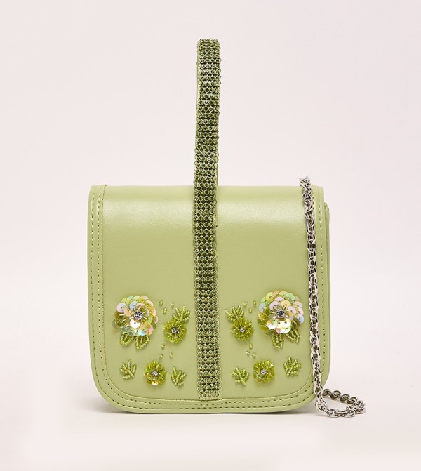 BINSTEP Embellished Mini Bag