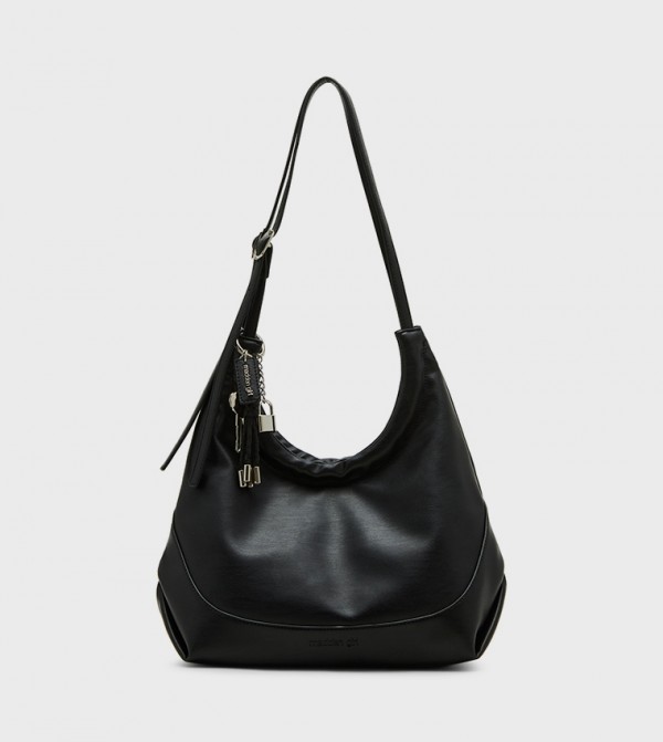 AFAYE Logo Detail Shoulder Bag