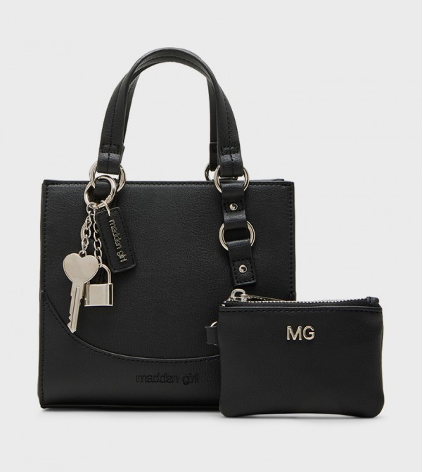AMAREN Textured Tote Bag Set
