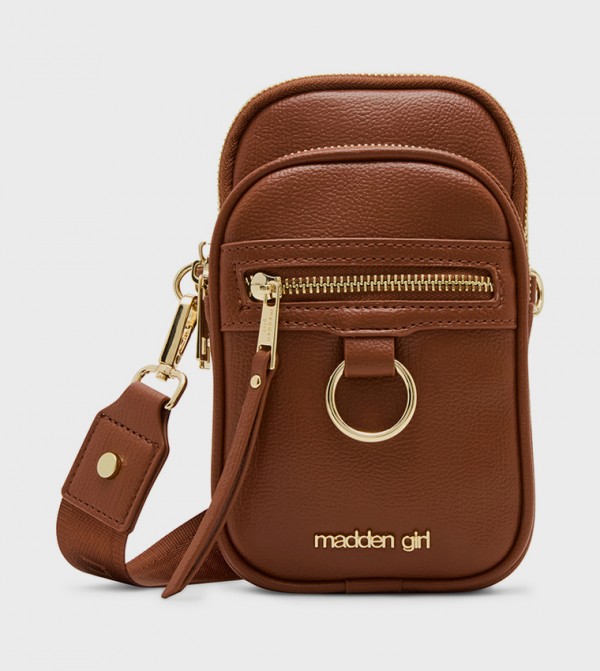 MGDANI-P Textured Phone Crossbody Bag