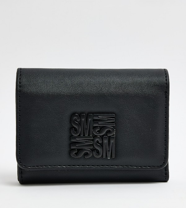 BHARBER Monogram Tri-Fold Wallet