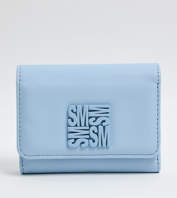 BHARBER Monogram Tri-Fold Wallet