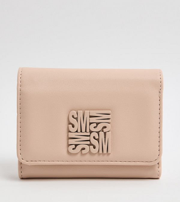 BHARBER Monogram Tri-Fold Wallet