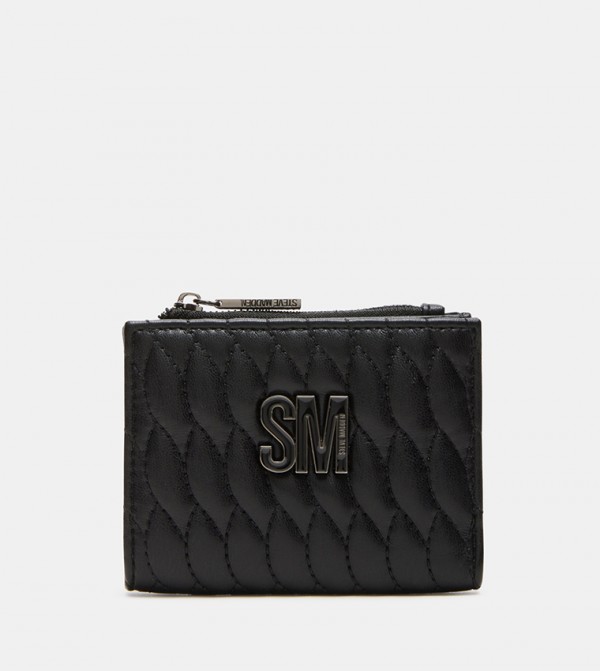 BBAZAR Quilted Bi-Fold Wallet