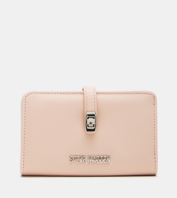 BLAYER Logo Detail Twist-Lock Wallet