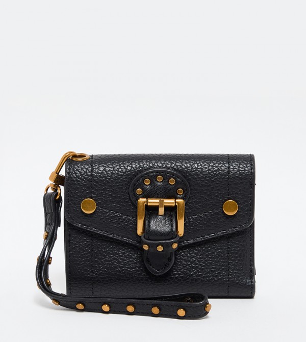BWESTEN Textured Tri-Fold Wallet