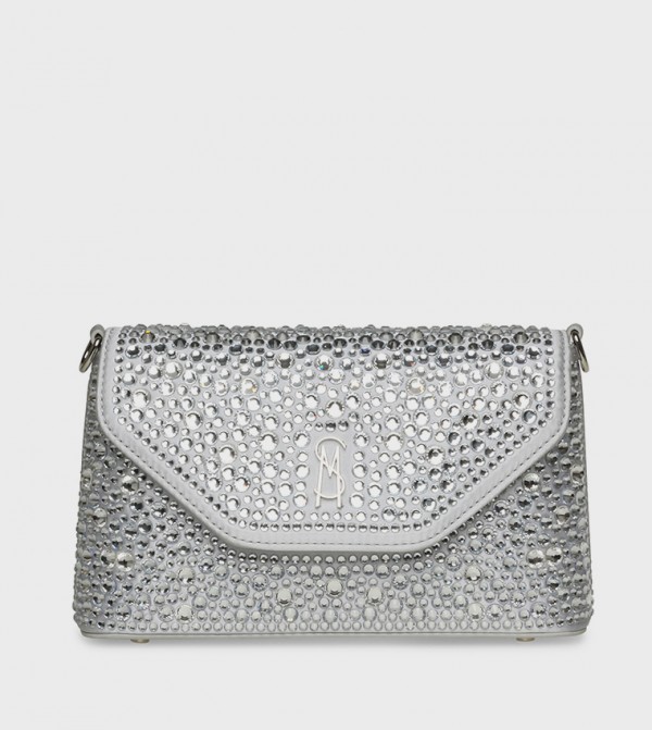 BKORRA Embellished Envelop Clutch Bag